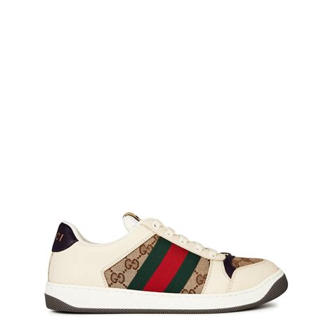 green gucci trainers|Gucci trainers flannels.